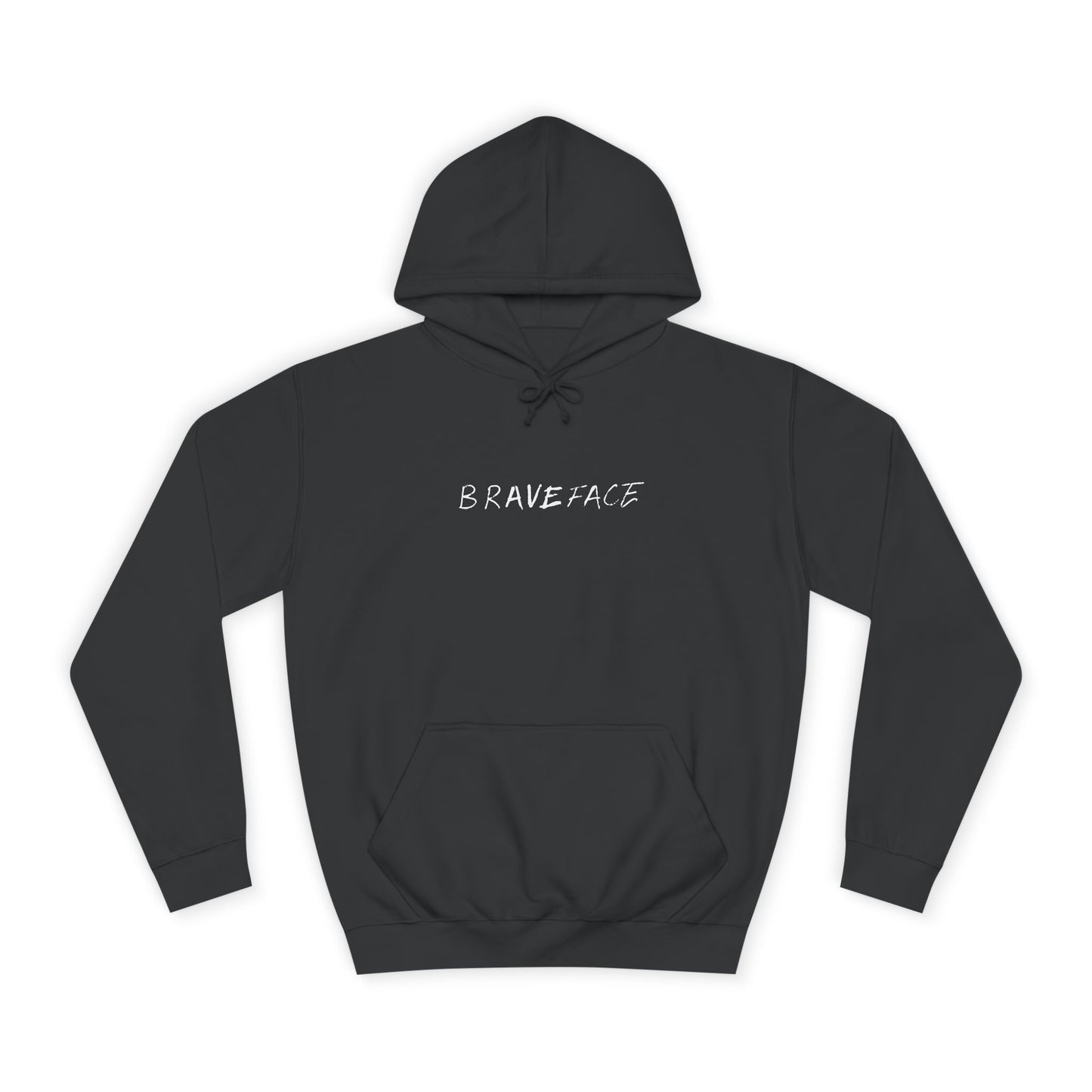 Brave Face — Pullover Hoodie