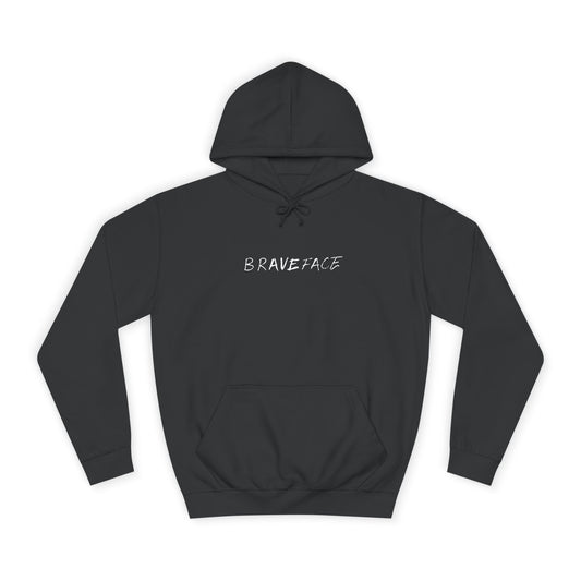 Brave Face — Pullover Hoodie