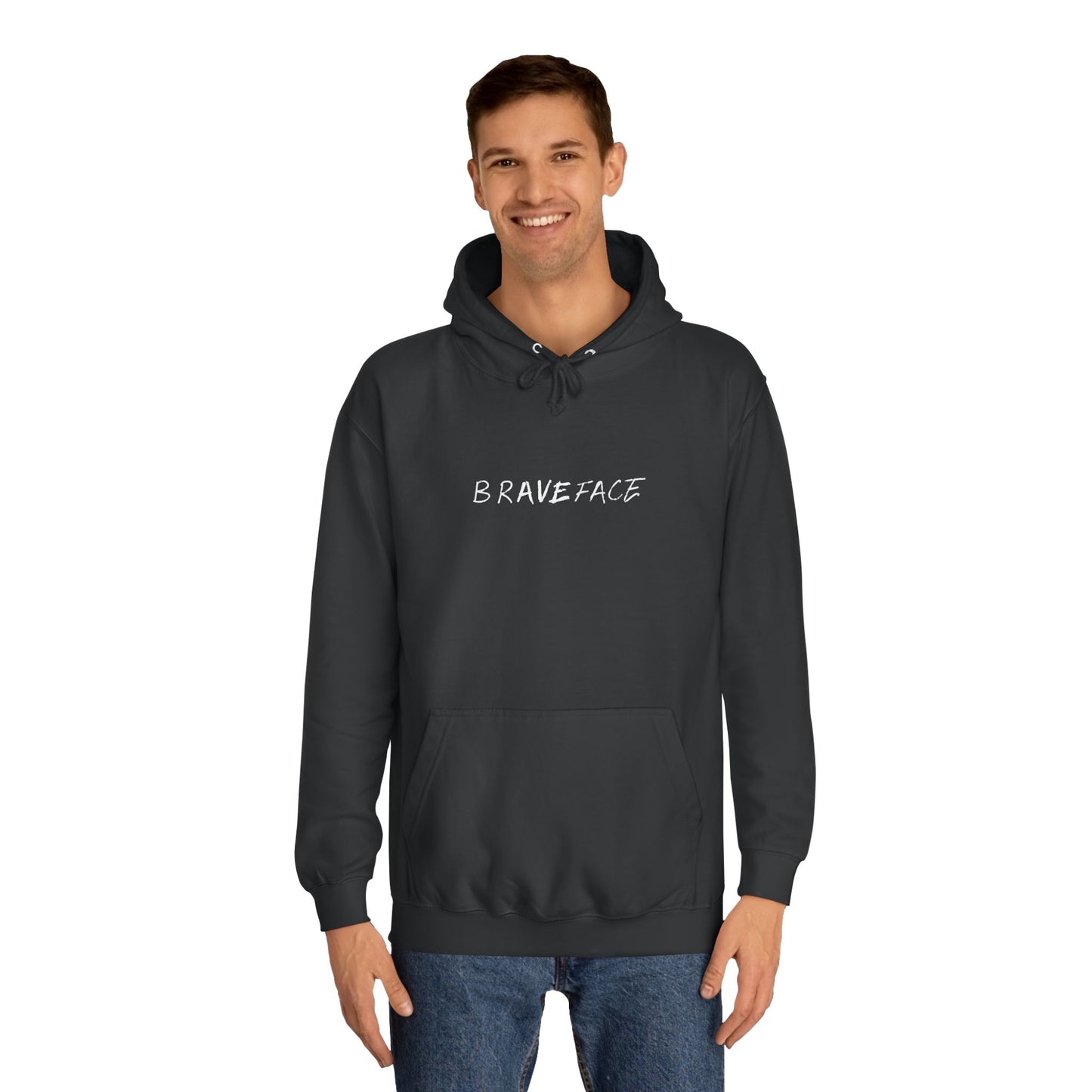 Brave Face — Pullover Hoodie